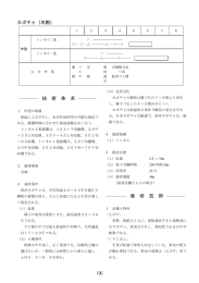 カボチャ（早熟） 技 術 体 系 栽 培 技 術