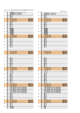 タイムテーブル（あくまでも予定であり、変更する可能性がございます。）