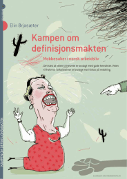 Kampen om definisjonsmakten