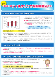 スマホ・ネットのリスクをご存知ですか?