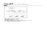 パラメータシート記入例