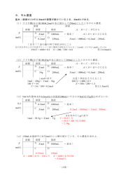 6．モル濃度