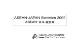 Data on External Trade of Japan ASEAN and
