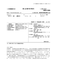 公開特許公報