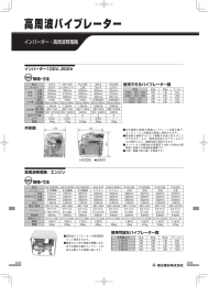 高周波バイブレーター