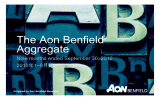 The Aon Benfield Aggregate