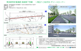 ∼明日へつながる グリーンロード∼ 東京都市計画道路 放射第7号線