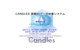 CANDLES 実験のデータ収集システム