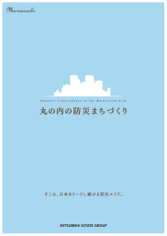 丸の内の防災まちづくり