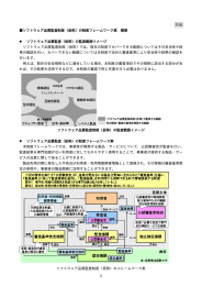 別紙 ソフトウェア品質監査制度（仮称）の制度フレームワーク案 概要