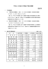 防府市 平成25年度9月補正予算の概要