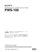 PWS-100 - Sony Professional
