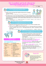 ドイツ語版 - 厚生労働省