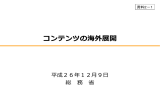 総務省説明資料