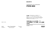 PDW-850 - Videopro