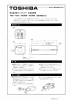 東芝高感度テレビカメラ 取扱説明書 TXS-ー00c 内部同期 ・ 外部同期