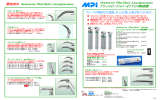 個性的な GreenLine FiberOptic Laryngoscopes GreenLine