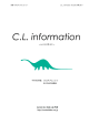 C.L. information Vol.3（8月号） 特集～クロゴキブリについて