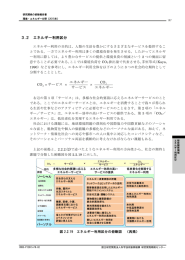 3.2 エネルギー利用区分 エネルギー サービス