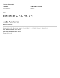 Bostonia1971v45n3_web - OpenBU