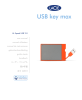 usb key max Manual