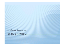 EV BUS PROJECT