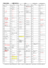 平成26年度 年間行事予定