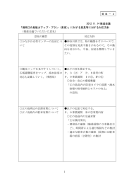 2012.11.14 推進会議 「湘南江の島魅力アップ・プラン（素案