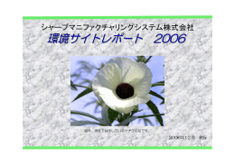 シャープマニファクチャリングシステム株式会社