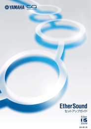 EtherSound セットアップガイド