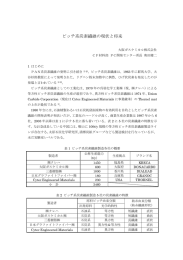 （2）ピッチ系炭素繊維の現状と将来