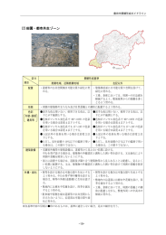 (2)田園・都市共生ゾーン