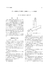 牛への簡易なT字型十二指腸カニュ－レの装着