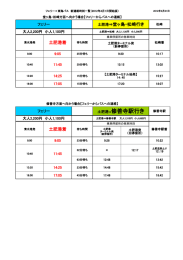 土肥港⇒修善寺駅行き