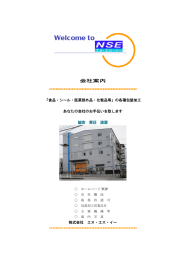 会社案内 - Nse