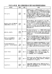 平成24年度購入教材一覧（DVD）(PDF文書)