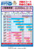 お勧めコース 料金のご案内 小型乗用車∼ 2,000cc コース