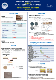 キナーゼを標的とした抗ウイルス薬の開発