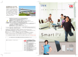 太陽光発電連携型蓄電システム