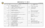 2016年東関東支部行事予定表