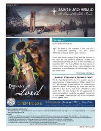 open house - St. Hugo of the Hills!