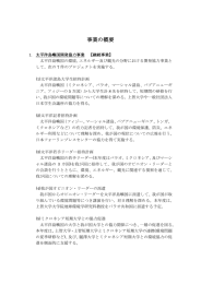 事業計画書 - APIC 一般財団法人 国際協力推進協会