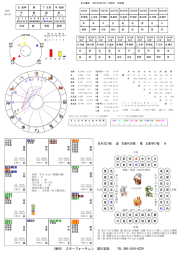 星平会海総合鑑定書(1枚)