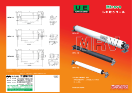 FLAT EXPANDER ミラボー（MRV）とは、