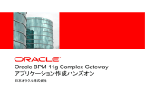 Oracle BPM 11g Complex Gateway アプリケーション作成ハンズオン