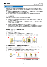 2015T25「ファイルの整理」