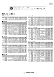 2011 もてぎダートトラックレース 第5戦 2011 MFJ承認もてぎダート