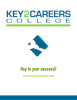 Key2Careers College パンフレット