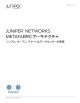 ジュニパーネットワークスの MetaFabric アーキテクチャ