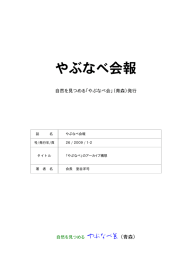のアーカイブ構想